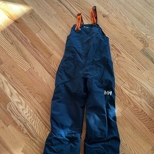 Helly Hansen Navy Snowpants - Size 122/7